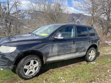 Volkswagen: Volkswagen Touareg: 2.5 l | 2007 г. SUV/4x4 — 3