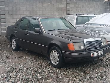 mers 203: Mercedes-Benz E-Class: 1993 г., 2.9 л, Механика, Дизель, Седан — 1