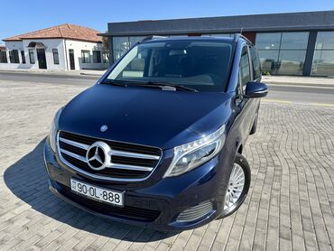 Mercedes-Benz: Mercedes-Benz V 220: 2.2 l | 2016 il Van/Minivan — 10