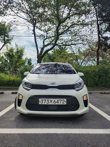 Kia: Kia Morning: 2018 г., 1 л, Автомат, Газ, Хэтчбэк