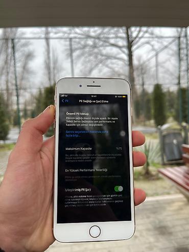 Digər mobil telefonlar: IPhone 8 Plus + Tecılı Satılır Adaptır var Arxasnda görduyu kımı cat -da lalafo.az — 8 Digər mobil telefonlar: IPhone 8 Plus + Tecılı Satılır Adaptır var Arxasnda görduyu kımı cat — 8