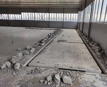 Beton işləri: Beton kəsim xidməti - Beton döşəmə, tavan və divarların dəqiq — 6