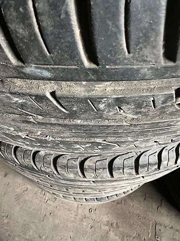 35000: Летняя японская шина. Фирма Dunlop made in Japan. Размер 225/55R19 — 3