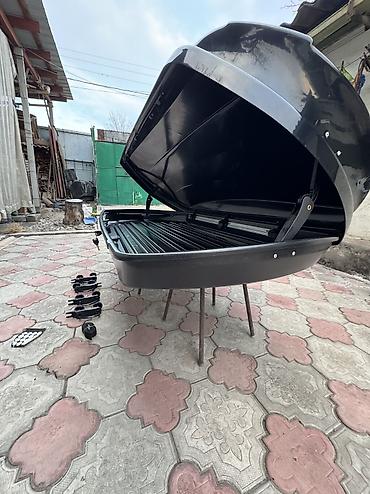 Автобоксы: Автобокс 173 см, 550 л, Новый, Самовывоз — 11