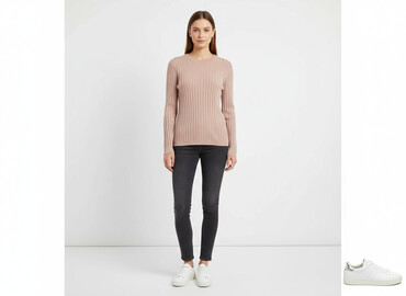sweter fuksja reserved: Sinsay, Women`s sweater, size XS