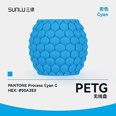 Оборудование для печати: Филамент SUNLU PETG для 3D‑печати - Материал: PETG — 19