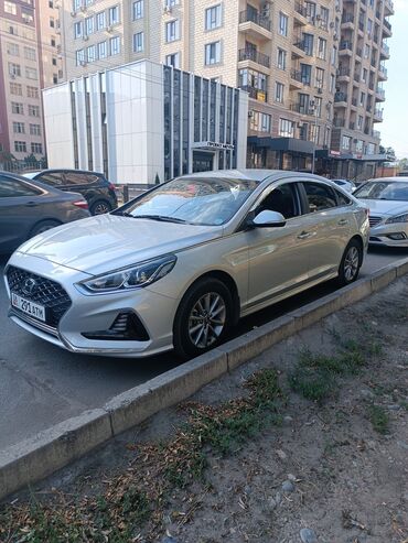 самая дорогая машина в кыргызстане: Hyundai Sonata: 2021 г., 2 л, Автомат, Газ, Седан