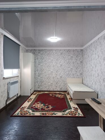 суточная квартира в джалалабаде: 1 бөлмө, Менчик ээси, Чогуу жашоо менен, Толугу менен эмереги бар