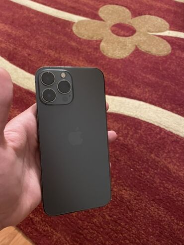 купить бу пс5: IPhone 13 Pro Max, 128 ГБ, Графит, Face ID