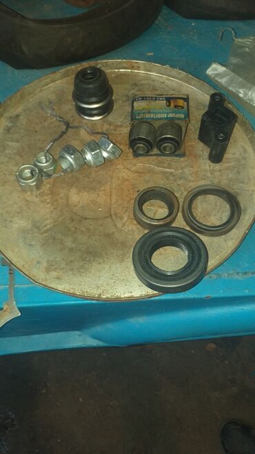 Əyləc bəndləri, nakladkalar: VAZ klassik modellər üçün ehtiyat hissələri dəsti - Disk əyləc — 23