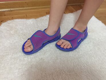 Sandals: Sandals, Nike, Size - 34