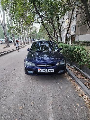 devo tiko: Honda Torneo: 2001 г., 2 л, Автомат, Бензин, Седан — 4
