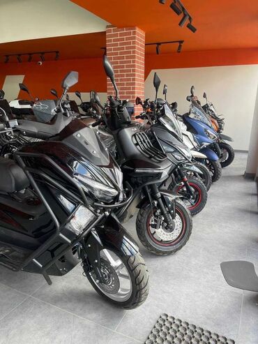 мотороллер муравей с кабиной цена: Скутер Yamaha, 110 куб. см, Бензин, Новый, В рассрочку