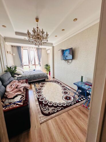 Продажа квартир: 1 комната, 42 м², Элитка, 8 этаж, Евроремонт