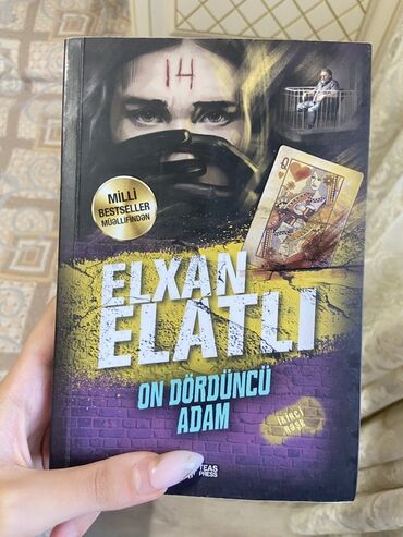 Велосипеды: Satılır: müxtəlif müəlliflərdən 4 kitab paketi 1) Elxan Elatlı – “On