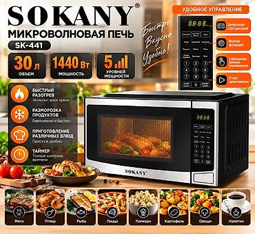 Микроволновка, Новый, Бесплатная доставка