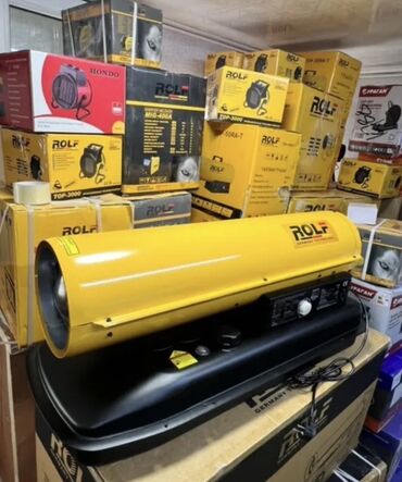 покрасочная камера: Жылуулук пушкасы Дизель, 2000 Вт ашык