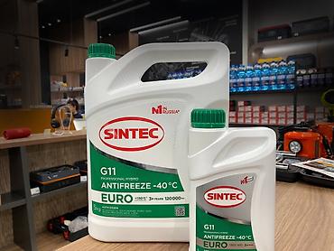 hybrid: Антифриз зелёный G11 -40°C Sintec Euro Антифриз (охлаждающая — 1