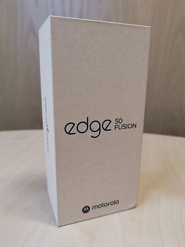 micro cd: Смартфон Motorola Edge 50 Fusion (цвет: голубой) Основные — 2