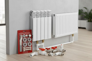 комби радиатор: Yeni Seksiyalı Radiator Alüminium