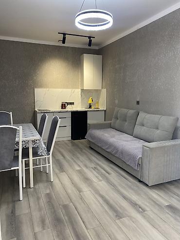 комната токмок: 2 бөлмө, 40 м², Элитка, 1 кабат, Евро оңдоо — 4