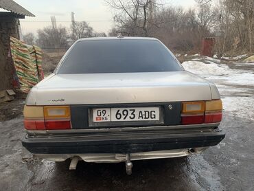 авто из дубая в бишкек: Audi 100: 1988 г., 2.3 л, Механика, Бензин, Седан