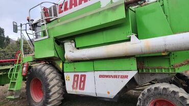 набор ключей купить: Комбайн CLAAS Dominator 88 VX - Зерноуборочный комбайн серии