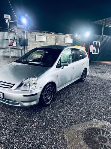 Honda: Honda Stream: 2001 г., 2 л, Автомат, Бензин, Минивэн at lalafo.kg — 3 Honda: Honda Stream: 2001 г., 2 л, Автомат, Бензин, Минивэн — 3