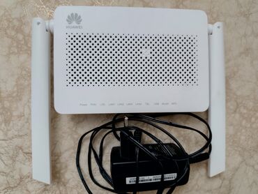 kamputur: 2 diapazonlu 5G Huawei Gpon modem az işlenib. ip tv, ip telefoniya
