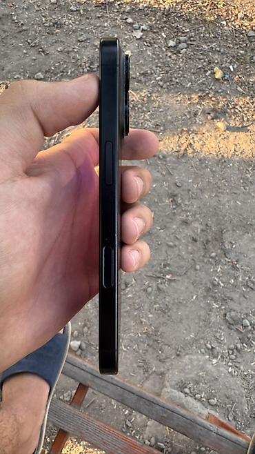 note 13 pro plus: IPhone 16 Pro, Б/у, 128 ГБ, Графит, Чехол, 92 % — 6