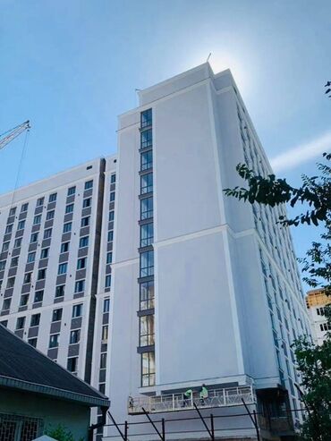жашаганы квартира керек: 1 комната, 45 м², Элитка, 3 этаж, ПСО (под самоотделку)