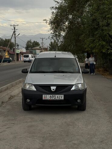 только продажа: Dacia Logan: 2011 г., 1.6 л, Механика, Бензин, Фургон