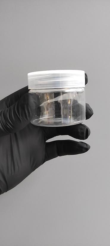 Aksesuarlar: Şəffaf plastik qablar – müxtəlif ölçü və rənglərdə qapaqlı — 7