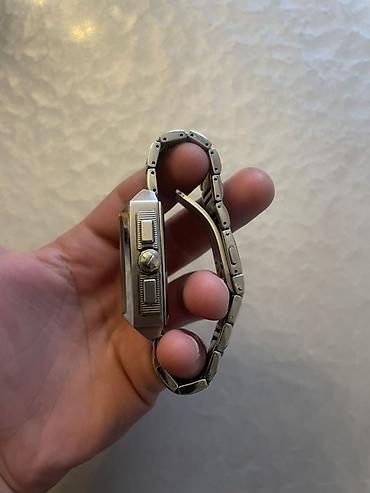 staınless steel saat: TAG Heuer Monaco LS (Linear System) Orginaldır cuzi endirim etmek — 3