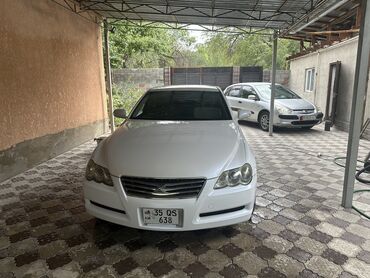 тойота matrix: Toyota Mark X: 2007 г., 2.5 л, Автоматические, Бензин, Седан