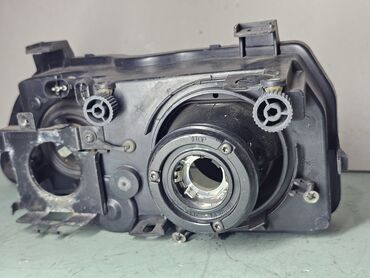 Передние фары: Передняя правая фара BMW 2000 г., Б/у, Оригинал, Германия — 10