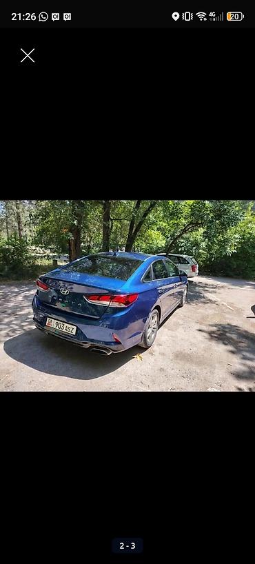 aion s 2021: Hyundai Sonata: 2019 г., 2.4 л, Автомат, Бензин, Седан — 2