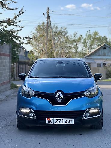 Renault: Renault Captur: 2016 г., 2 л, Робот, Кроссовер — 3