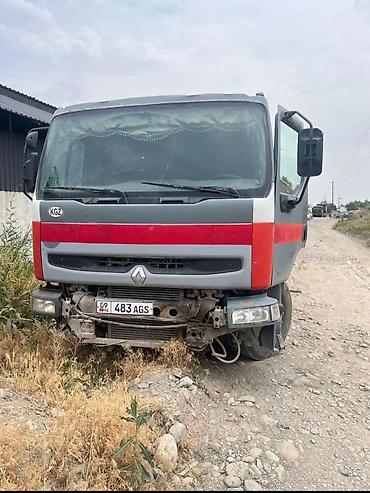 грузовые машины цены: Тягач, Renault, Тентованный — 1