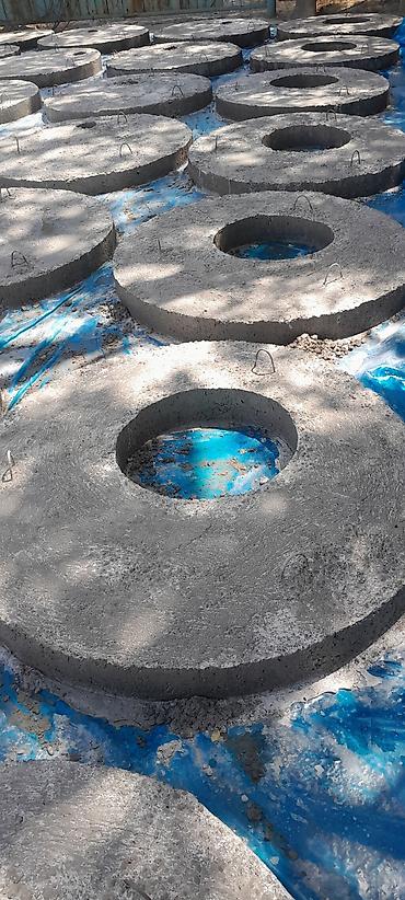 Железобетонные (ЖБИ) кольца для септика: Железобетонное (ЖБИ) кольцо для септика Размер: 110 x 90 x 8 см, Бесплатная установка, В розницу — 6