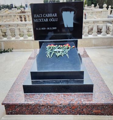 Başqa xidmətlər: Salam hörmətli müştərilər. İstənilən zövqə uyğun məzar daşlarının — 5