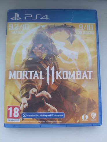 игры на пс 4 бу: Продаю Mortal kombat 11 состояние:отличное ‼‼срочно ‼‼