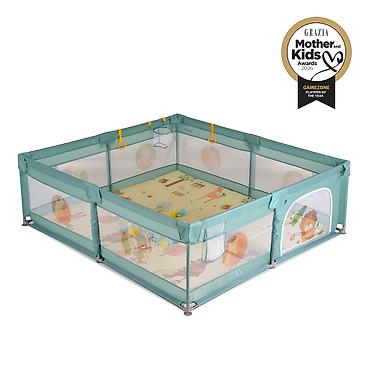 Sve za dečije igralište: Moni Ogradica za igru GameZone 150×200 – Mint (šifra: CAN0381-70) — 12