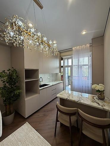 3 бөлмө, 70 м², Технопарк Элитка, 3 кабат, Дизайнердик оңдоо