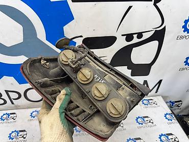 Стоп-сигналы: Задний правый стоп-сигнал Jeep 2002 г., Б/у, Оригинал, Германия — 7