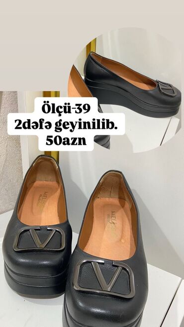 Sabo: Sabo, Ölçü: 39, rəng - Qara, Yeni