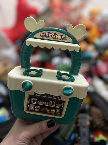 Игрушки: Набор детских игрушек В комплекте: - Яркий пластиковый волчок с — 5