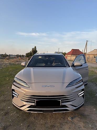 lancer 9: BYD Song Plus: 2024 г., Гибрид, Кроссовер — 2