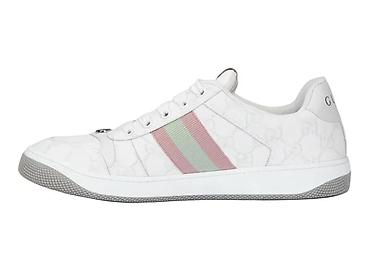 Кроссовки, 40, 40.5, Gucci, Новый, цвет - Белый, Самовывоз, Платная доставка