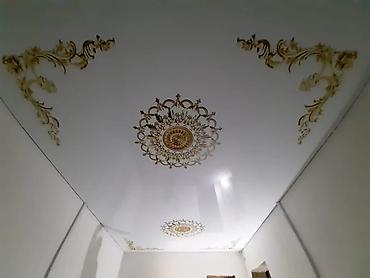 Натяжной потолок: Натяжной потолок Глянцевое, Матовое, 3D потолки Гарантия, Монтаж, Бесплатная консультация — 21